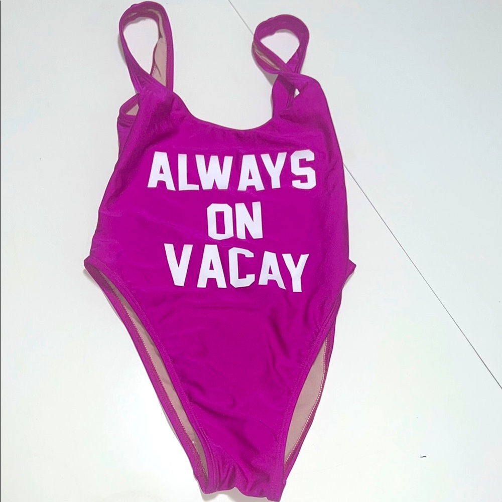 PRIVATE PARTY “Always on Vacay” Swimsuit